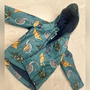 Little Me dinosaur 2T raincoat